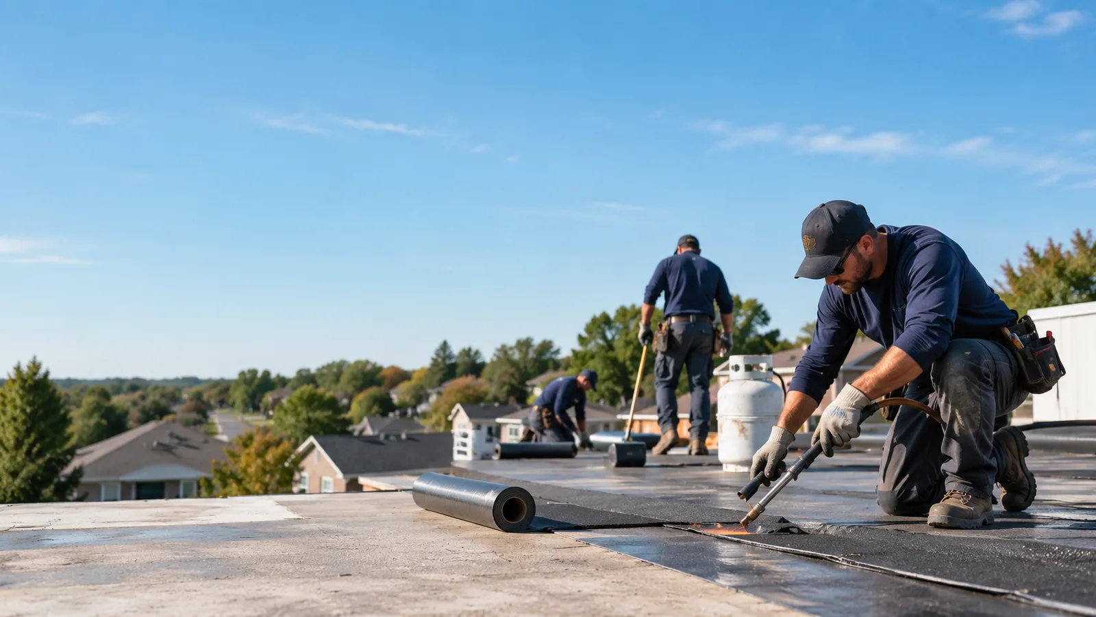Flat Roof Leak Repair providers in Fayette, NY